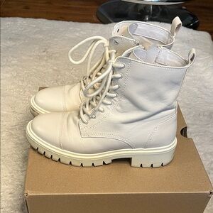 Also combat boots 8